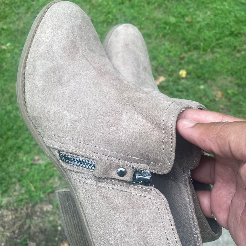 Falls Creek Tan Ankle Boots